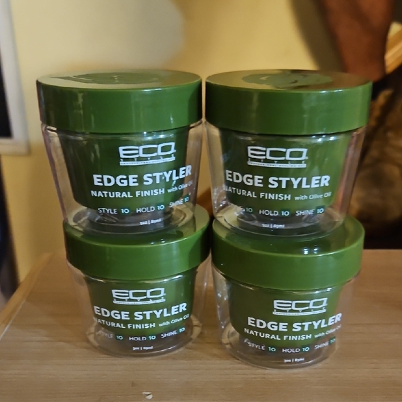 eco Other - Eco Edge Styler Natural Finish with Olive Oil Set Of 4